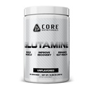 Core Nutritionals Glutamine Amino Acid | Enhance Recovery & Restore L-Glutamine Levels | Immune Support, Muscle Build, Gut Health | 60 Servings (Unflavored)