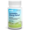 RXZELL Allergy Relief, Loratadine 10mg, 180 Tablets – 24 Hour Non-Drowsy Antihistamine Allergy Medicine