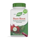 Nature's Way Beet Root Capsules, Supports Antioxidant Pathways*, 1000 mg Beet Root per 2-Capsule Serving, Helps Neutralize Free Radicals*, Vegan, 320 Capsules