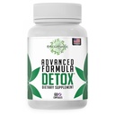 Total Detox Cleanse | 10-Day Supply Detox Supplement | Milk Thistle, Ginger Root & Yellow Dock Root | 60 Capsules