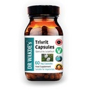 DR WAKDE'S Trivrit Capsules (Nishottar, 60 Veg Caps, Plant-Based Supplement, Ayurvedic Herb, All Natural, Vegan)