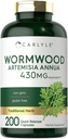 Carlyle Wormwood Capsules | 200 Count | Artemisia Annua Herb | Non-GMO & Gluten Free Supplement