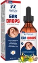 Natrulo Ear Drops for Ear Infection – Organic Ear Drops for Adult, Kids, Baby, Dog & Pets – for Ear Aches, Itchy Ears, Infections, Swimmer's Ear, & Loosen Wax – Kids Safe, Made in USA