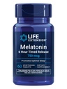 Life Extension Melatonin 6 Hour Timed Release, 750 mcg, 60 vegetarian tablets