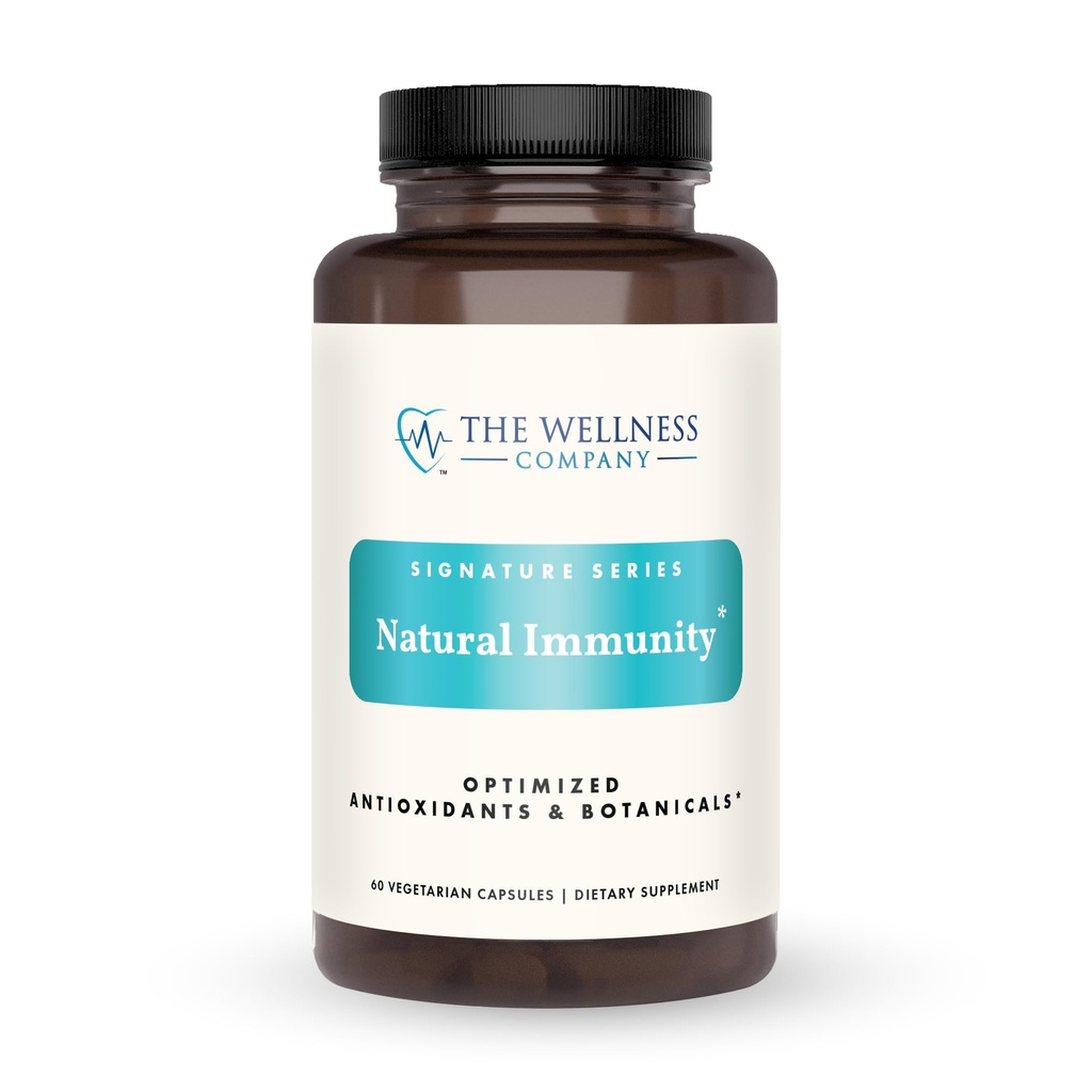 Natural Immunity - Botanical Immune Boost, Targeted Nutrients, T-Cell Support - Oregano, Reishi, Zinc, Vitamin C, Quercetin | 60ct (1 Month Supply)
