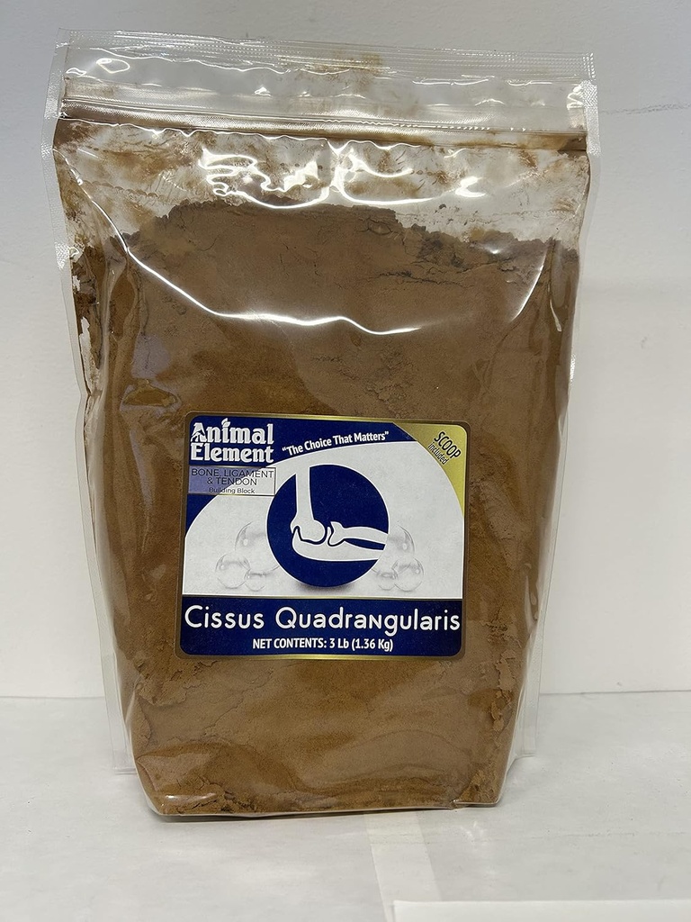Cissus Quadrangularis 2.5% Ketosterone Extract-3 lb. Supports Healthy Joints and Bones, All Natural, GMO-Free