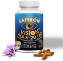 EXIR Visual Performance Support Eye Supplements for Macular, Night Vision, Eye Strain, 60 Count