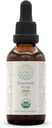 HerbEra Shepherd's Purse B60 USDA Organic Tincture | Alcohol-Free Extract, High-Potency Herbal Drops | Certified Organic Shepherd's Purse (Capsella Bursa-pastoris) Dried Herb (2 oz)