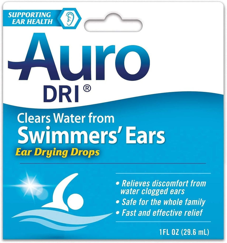 Innovative Auro-Dry Ear Drops