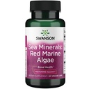Swanson Aquamin Sea Minerals: Red Mineral Algae 60 Veg Capsules
