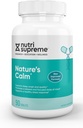 Calm Tablets: Nature's Calm Dietary Supplement - Natural Relief of Stress, Anxiousness, Nervousness, Sleeplessness and Irritability and Improved Sleep - 90 Tablets