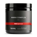 Toniiq NMNH Supplement – Ultra High Potency 1,000mg Complex with Clinically Studied Uthpeak™ NMNH, Resveratrol, Quercetin & TMG – Highly Purified – Third-Party Lab Tested – 60 Capsules