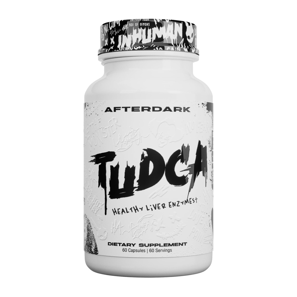 AFTERDARK TUDCA Liver Enzyme Supplement, Supports Liver Health, Promotes Natural Detoxification, Enhances Digestive Function & Cellular Health, Premium Formula for Wellness and Vitality (60 Count)