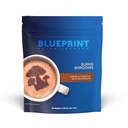 Blueprint Bryan Johnson Super Shroom Coffee – Mushroom Coffee with Lion’s Mane, Reishi & GABA – 70mg Caffeine – Focus & Energy Coffee – Adaptogenic Coffee Alternative – 30 Servings