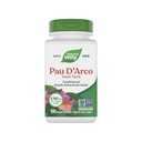 Nature's Way PAU d'Arco Inner Bark, Traditional South American Herb, 2,180 mg per 4-Capsule Serving, Non-GMO Project Verified, 100 Capsules (Packaging May Vary)