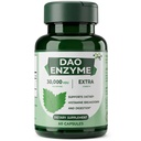 DAO Enzyme – DAO Supplements Histamine Blocker for Women & Men, Digestive Enzymes, Diamine Oxidase, 30,000 HDU for Gut Health & Food s& Histamine Support, 60 Capsules