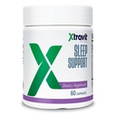 Sleep Support Supplement - Natural Herbal Sleep-Aid for Men & Women - Extra Strength PM Supplements - May Support Calm & Deep Rest - Non-GMO & Gluten Free, 60 Capsules