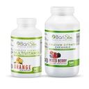 BariSlim Bariatric Calcium Citrate & Complete Chewable Multivitamin - Bariatric Vitamin and Supplement for Post Bariatric Surgery Including Gastric Bypass and Gastric Sleeve