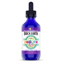 The Food Movement - Zeolite Detox for Kids, Organic Grape Flavor - Gentle Zeolite Liquid with Black Earth Humic and Fulvic Acid, Supports Natural Detoxification (2 oz Dropper)