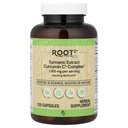 Vitacost Root2®, Turmeric Extract Curcumin C3 Complex®, 120 Capsules