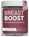 Breast Boost – Breast Enhancement Pills - Female Enhancement Supplement for Breast Growth & Lift - 60 Capsules - Natural Breast Enhancer & Breast Enlargement Supplements for Bigger Breast Size