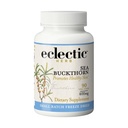 Eclectic Herb - Sea Buckthorn Capsules | Promotes Healthy Skin | Herbal Supplement | Vegan, Non-GMO, Gluten Free, Freeze-Dried (90 CT | 400 mg)