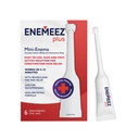 Enemeez Plus Mini-Enemas, docusate Sodium with benzocaine Stool Softener, Fast-Acting Constipation Relief, Promotes Bowel Movement in 2-15 Minutes, 1 Box with 6 Total Single-Use 5ml Tubes