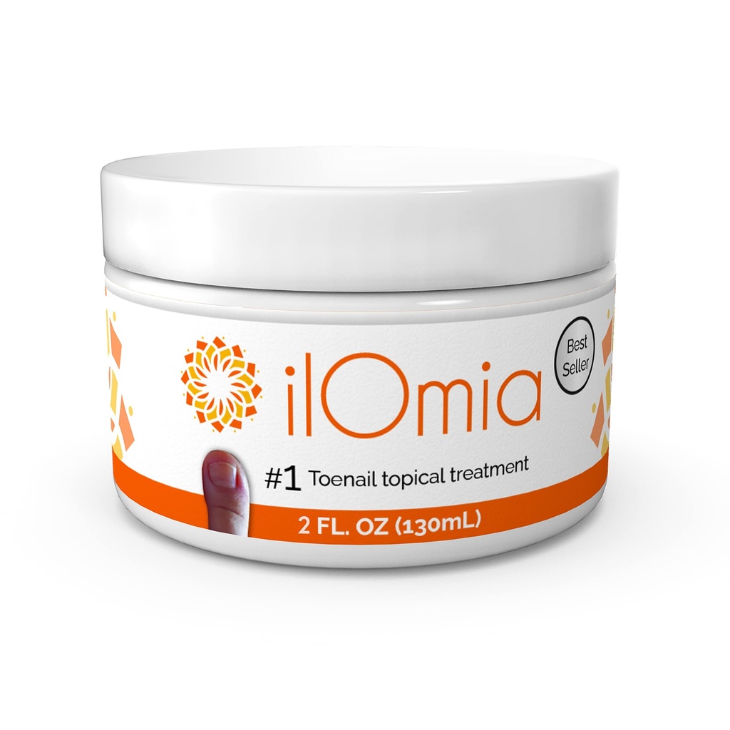 Natural Toenail Fungi Cream - For Dam-age, Cracked, Yellowed and Discolored Nails - 2oz bottle - Made in the USA