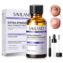 SAVILAND Toenail Fungus Treatment Extra Strength: 2X Extreme Nail Repair for Discolored and Damaged Nails FSA-HSA Toenail Softener Yellow Toenail Foot Toe Thick Nail Fungus Treatments Solution,1 fl oz