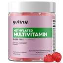 Methylated Multivitamin for Women Gummies, Methyl B Complex Vitamins with D3 Zinc Choline TMG for Energy & Nervous System, Vegan, Sugar Free, 60 Count