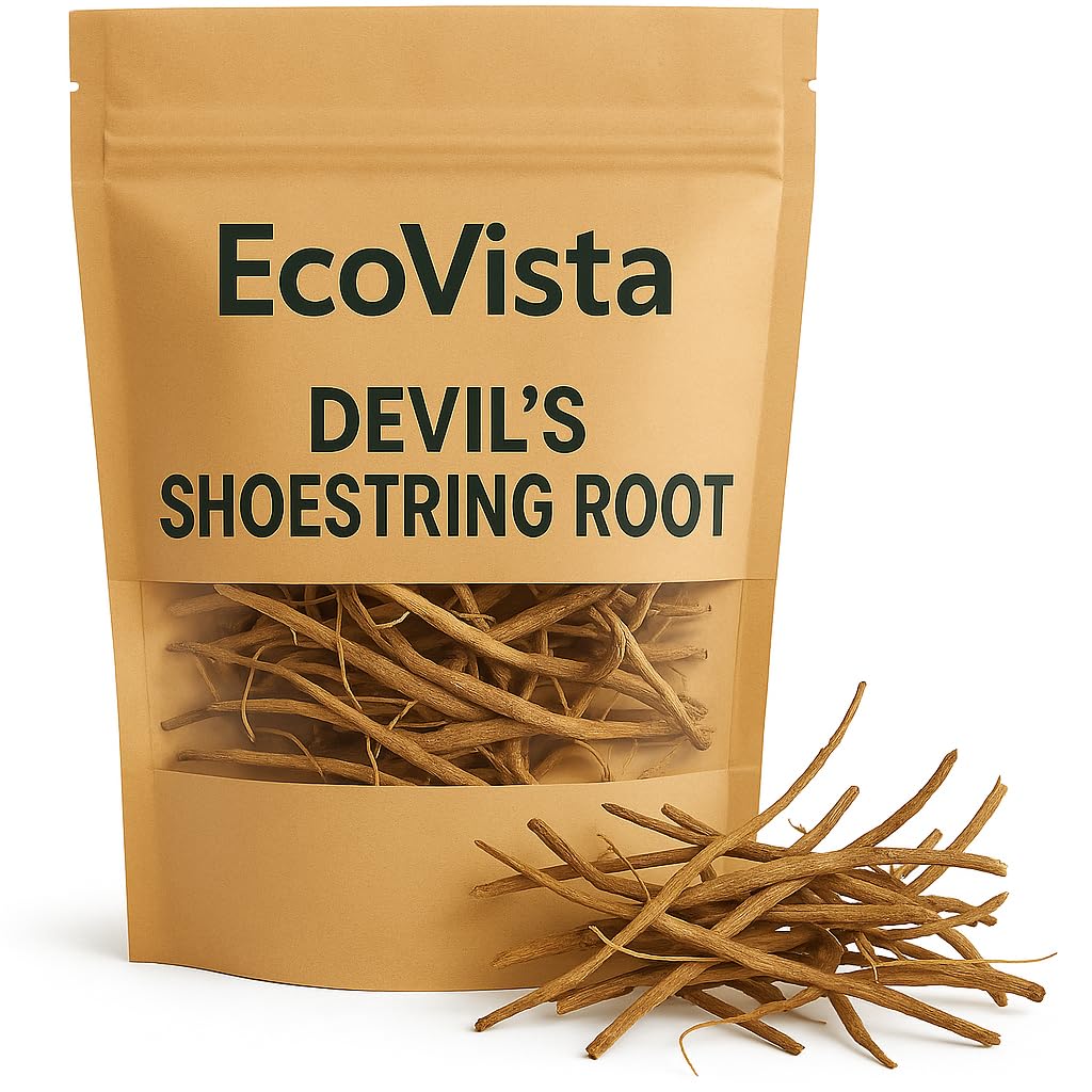 Devil's Shoestring Root (Viburnum Opulus) for Protection, Good Luck, Money & Hoodoo Rituals – 1 oz Whole Herb Root