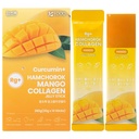 Rg+ Anti-Aging Korean-Beauty Mango Collagen Jelly / + Ginseng Concentrate for Immune Support, Skin, Hair, Nail & Joint (14)