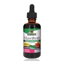 Nature's Answer Organic Hawthorn Extract 2 Oz - Low Alcohol, Gluten Free & Kosher - Heart Support - Ideal for Hawthorn Berry Tea