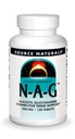 Source Naturals N-A-G 500 mg N-Acetyl Glucosamine for Connective Tissue Support* - 120 Tablets