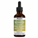 Prozen Wormwood Gut Cleanse Liquid Drops, Wormwood Black Walnut Clove Gut Cleanser for Adults with Soursop, Pumpkin Seed, PAU D'Arco, Garlic Oregano, Boosts Energy, Gut Health & Absorption, 2Oz (1)