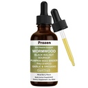 Prozen Wormwood Gut Cleanse Liquid Drops, Black Walnut Wormwood Clove Liquid Extract with Soursop & Oregano Oil - Supports Digestive Health, Energy Boost - 2 Fl Oz (1)
