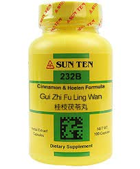 GUI Zhi Fu Ling Wan (Cinnamon and Hoelen Formula)