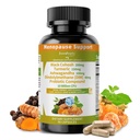 GREENPEOPLE Menopause Supplements for Women - Black Cohosh & Ashwagandha for Hot Flashes, Night Sweats, Mood Swings, Hormonal Balance Support,10 Billion CFU Probiotic - 90 Capsules Vegan Gluten-Free