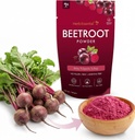 Herb Essential Beet Root Powder 3.52 oz (100g), Natural Vegan Organic Beetroot Powder Superfood Drink Mix for Smoothies, Juice & Shakes, Plant Based Formula for Energy, No Additives