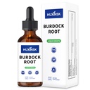 Burdock Root Liquid Extract | Organic Arctium Lappa | Supports Liver Health & Natural Detoxification | Alcohol-Free, 60ml Vegan Tincture