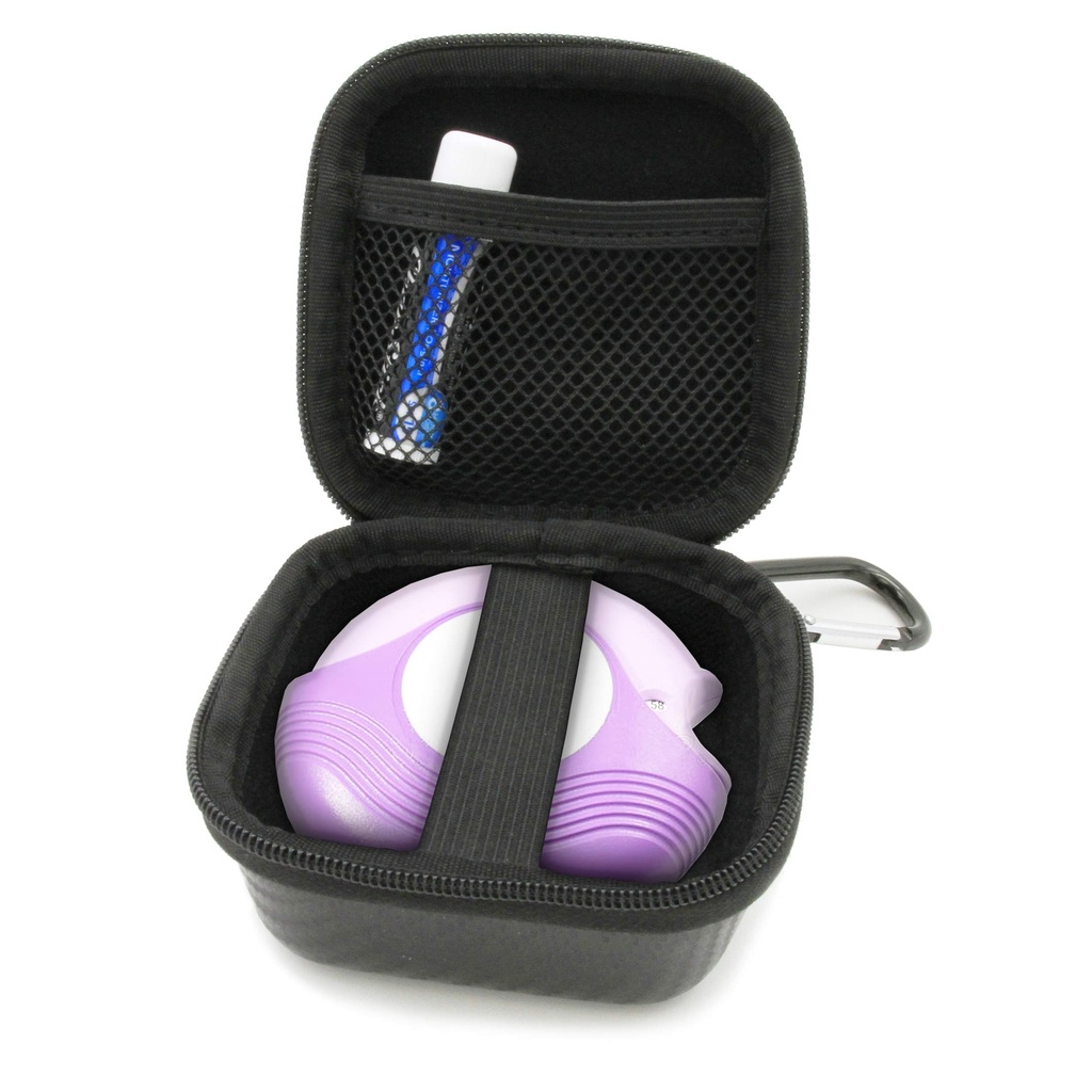 CASEMATIX Clip On Diskus Asthma Inhaler Medicine Travel Case- Includes case Only