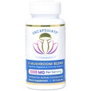 ENCAPSULATE 6 Mushroom Blend – Reishi, Chaga, Turkey Tail, Cordyceps, Lion’s Mane & Shiitake 8:1 Mushroom Extract – Nootropic & Adaptogen Mushroom Supplement for Gut, Brain & Immune Support - 60 Caps