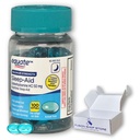 Diphenhydramine 50mg- Softgels Maximum Strength HCl 100ct (Pack of 1), Boxed By Fusion Shop Store