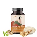 Peak + Valley Nootropic Brain Support Supplement for Memory & Focus with Lion's Mane Mushroom & Ashwagandha - 60 Ct Adaptogen Capsules - Adults/Seniors - Cognitive, Brain Fog, Energy Formula