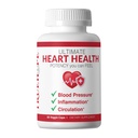 Truehope 27-in-1 Heart Health Supplement | Supports Blood Pressure, Circulation & Cardiovascular Health | Hawthorn, Motherwort, Inositol | + Advanced Chelation | Herbal Formula