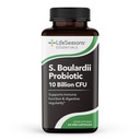 LifeSeasons Essentials S. Boulardii Probiotic - Supports Immune Function & Digestive Regularity - Promotes A Healthy Gut & Stronger Intestinal Lining - Eases Digestion - Saccharomyces - 60 Capsules