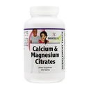 BariatricPal Calcium & Magnesium Citrates Tablets (250 Count)