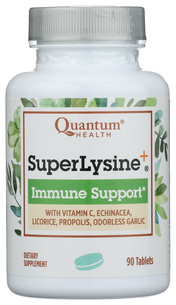 QUANTUM RESEARCH Super Lysine + Tablet, 0.93 Pounds