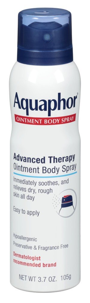 Aquaphor Healing Ointment Body Spray 3.7 Ounce (Pack of 6)