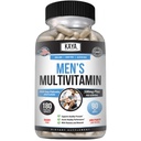 Kaya Naturals Multivitamin for Men - Men's Prostate Multivitamin - Multi Mineral Daily Supplement - Pills for Men - Supports Healthy Prostate - Vitaminas para Hombres - 180 Veggie Capsules